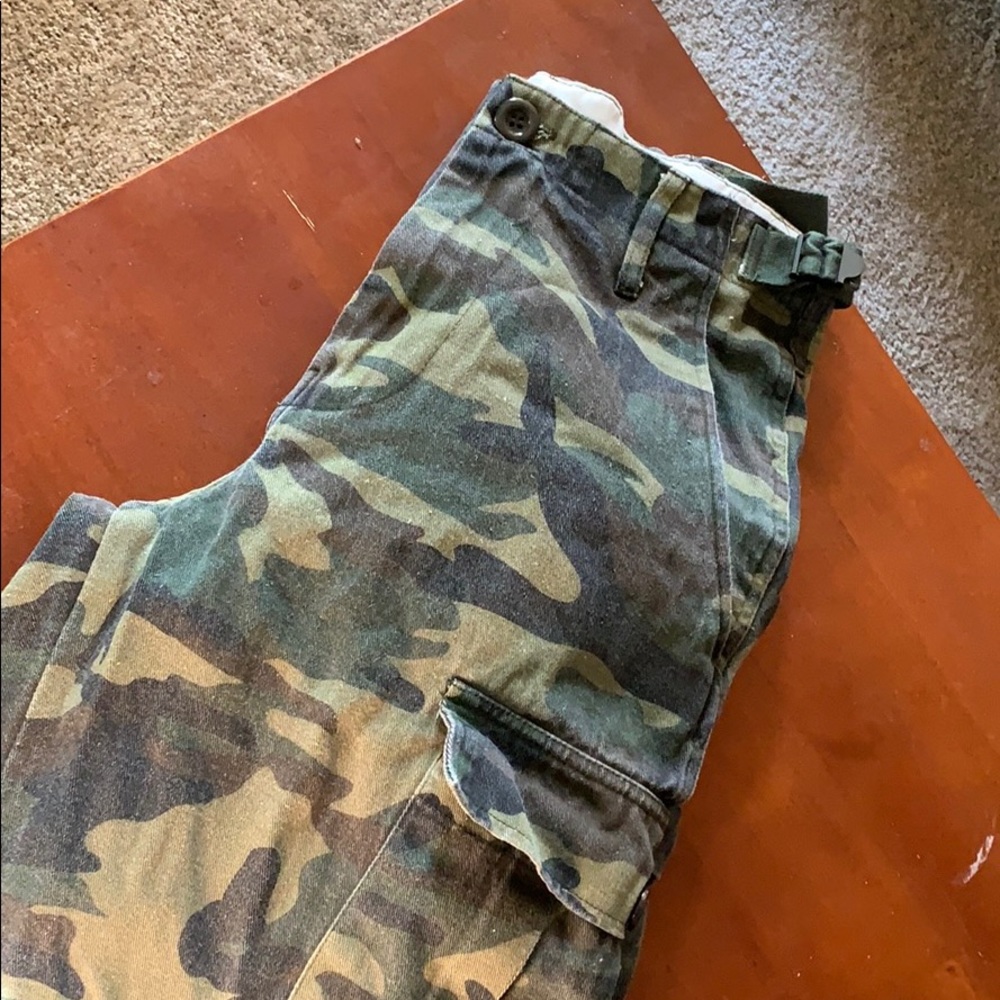 Camo pants